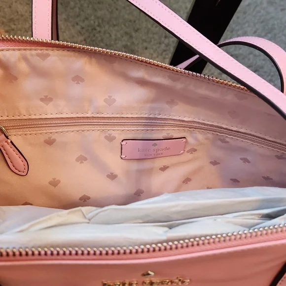 Kate Spade Kitt Pink Tote Bag - Picture 9 of 10